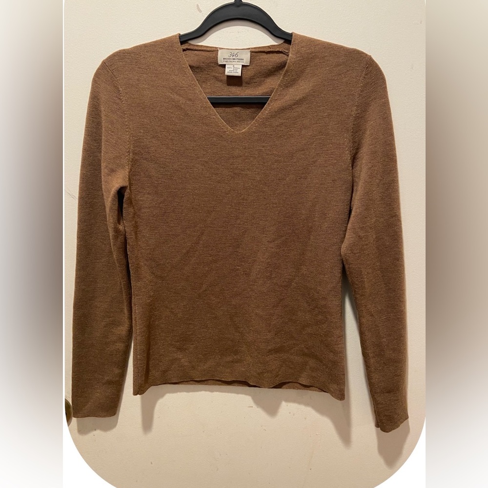 Brooks brothers womenfine Italian Merino wool 346 sweater. Size small.
